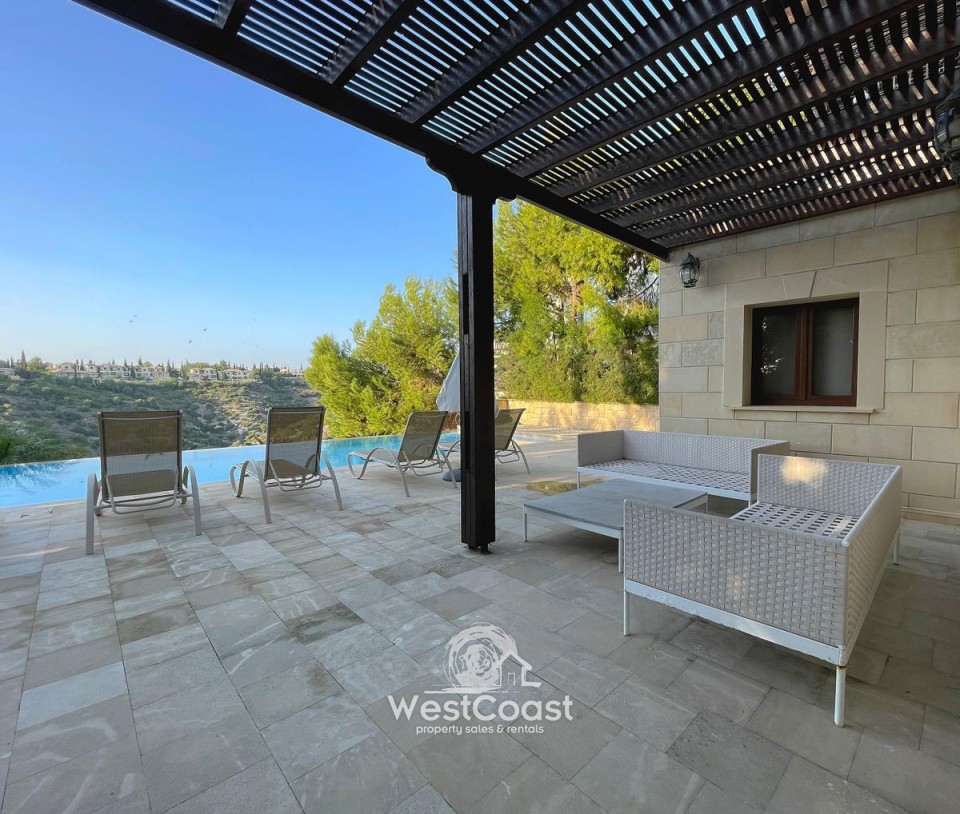 Detached Villa For Sale  in  Aphrodite Hills