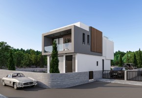 Detached Villa For Sale in Mesoyi, Paphos - SL24033