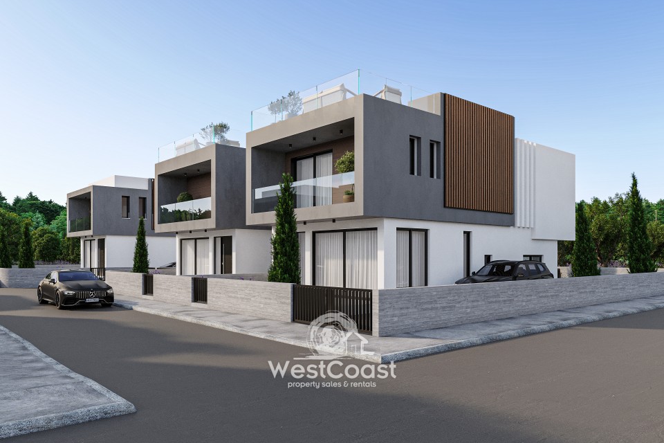 Detached Villa For Sale  in  Mesoyi