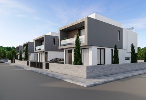 Detached Villa For Sale  in  Mesoyi