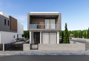 Detached Villa For Sale in Mesoyi, Paphos - SL24035