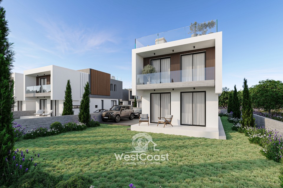 Detached Villa For Sale  in  Mesoyi