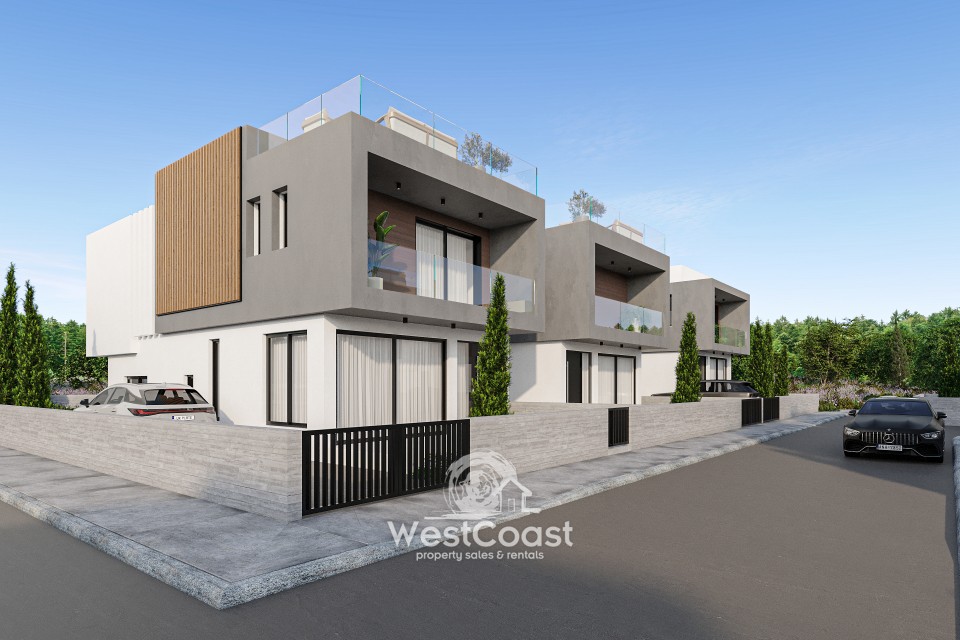 Detached Villa For Sale  in  Mesoyi