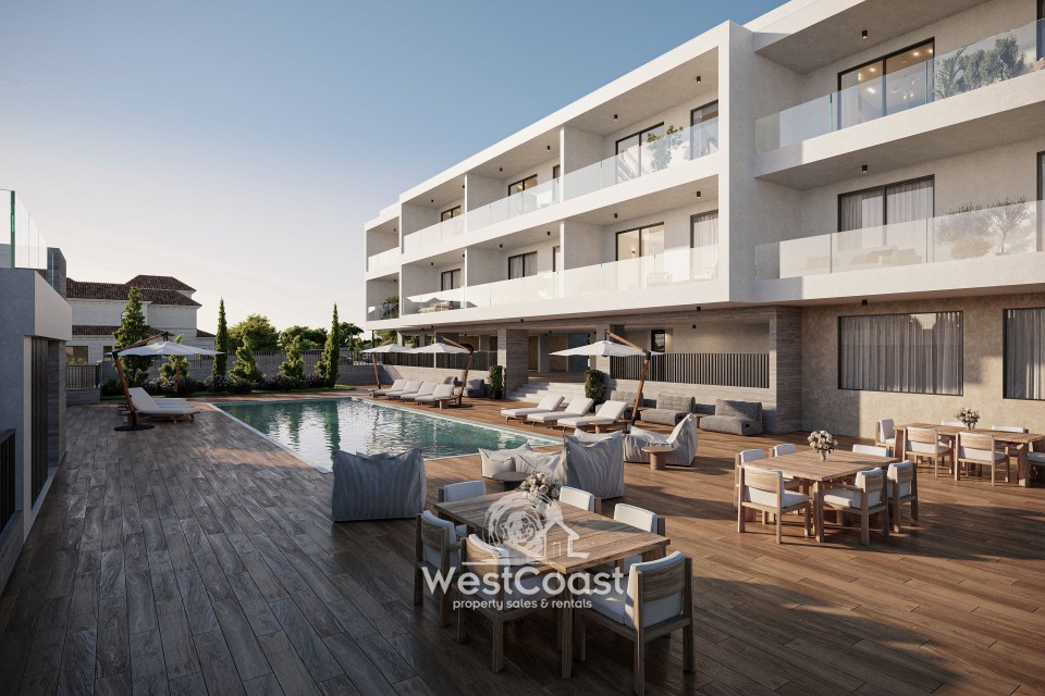 Apartment For Sale  in  Kissonerga