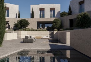 Detached Villa For Sale  in  Yeroskipou