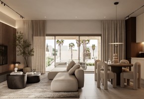 Detached Villa For Sale  in  Yeroskipou