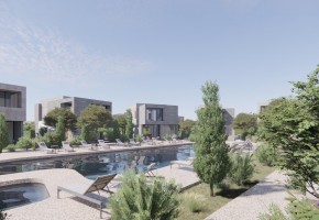 Detached Villa For Sale  in  Yeroskipou