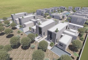 Detached Villa For Sale  in  Yeroskipou