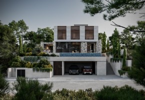 Detached Villa For Sale  in  Chloraka