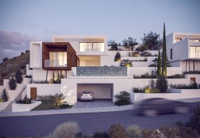 Detached Villa For Sale  in  Tsada