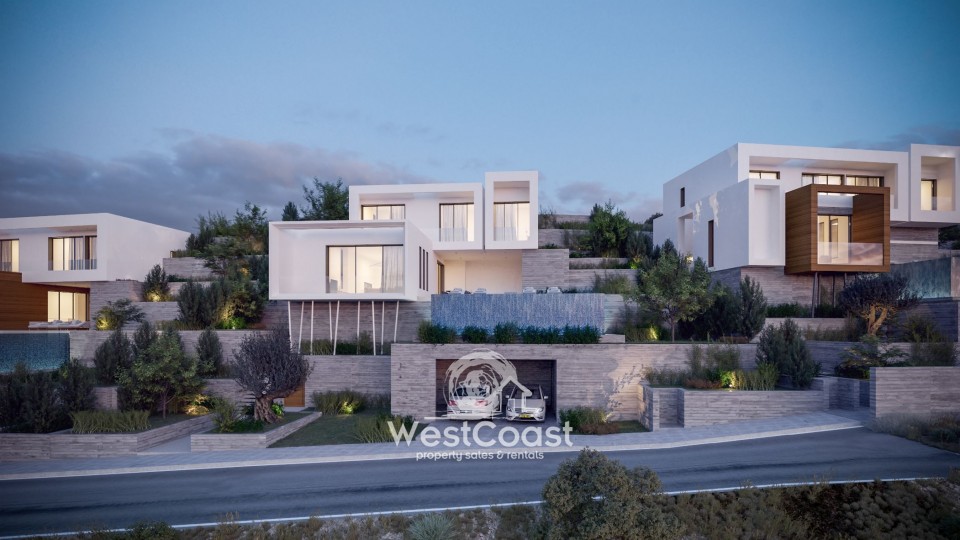 Detached Villa For Sale  in  Tsada