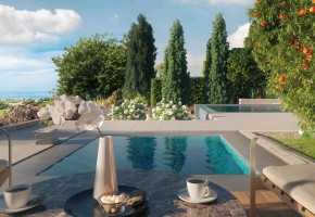 Detached Villa For Sale  in  Peyia