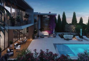 Detached Villa For Sale in Peyia, Paphos - SL24096