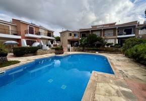 Semi Detached Villa For Sale in Tombs of the Kings, Paphos -