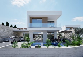 Detached Villa For Sale in Tala, Paphos - SL24123