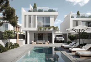 Detached Villa For Sale in Kapparis, Ayia Napa - SL24142