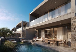 Detached Villa For Sale  in  Yeroskipou