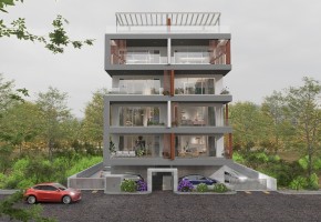 Apartment For Sale in Pano Paphos - Up Town, Paphos - SL2414