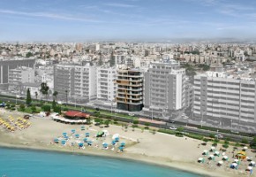 3 bedroom seafront apartment Blue Ocean 