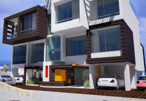 Seafront apartment in Kissonerga with garden, Paphos 