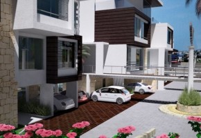 Seafront apartment in Kissonerga with garden, Paphos 