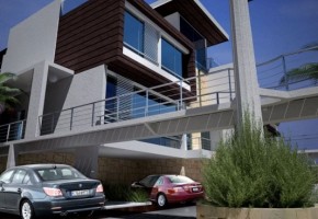 Seafront apartment in Kissonerga with garden, Paphos 