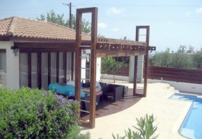 4 Bedroom Villa + 1 Bedroom Apartment  in Tala, Paphos