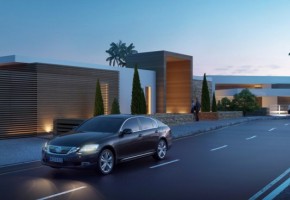 Ultra modern luxury 6 bedroom villa in Agios Tyxonas, Limassol 