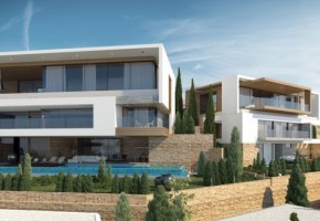 Ultra modern luxury 6 bedroom villa in Agios Tyxonas, Limassol 