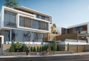 Ultra modern luxury 6 bedroom villa in Agios Tyxonas, Limassol 
