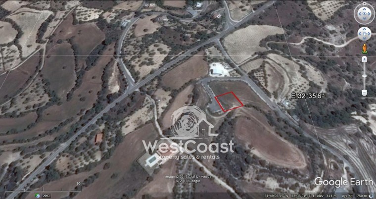 Residential Land  For Sale  in  Amargeti