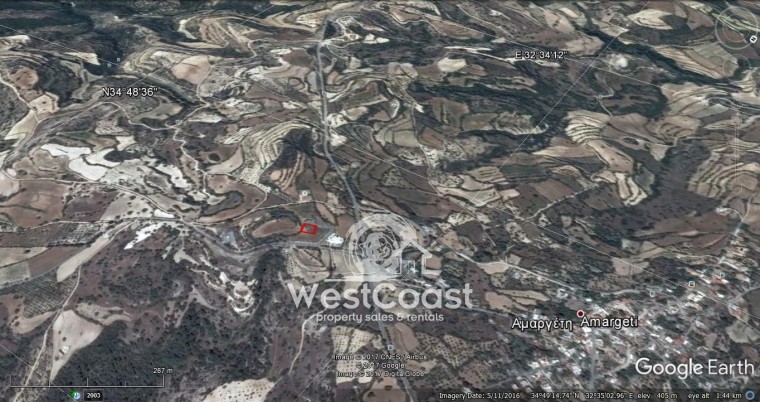 Residential Land  For Sale  in  Amargeti