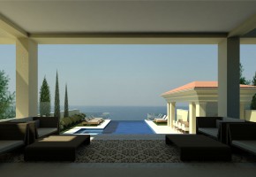 Detached Villa For Sale  in  Kissonerga