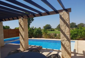 Semi Detached Villa For Sale  in  Aphrodite Hills