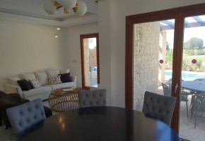 Semi Detached Villa For Sale  in  Aphrodite Hills