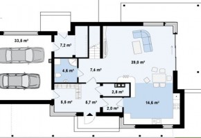 Detached Villa For Sale  in  Peyia
