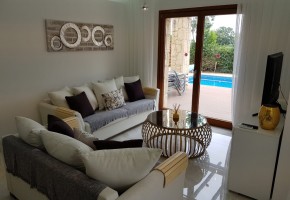 Semi Detached Villa For Sale  in  Aphrodite Hills